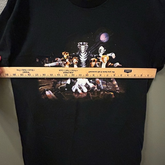 Vintage CATS THE MUSICAL Tee T-shirt Broadway Cast -Not Taylor’s Version size L - Picture 11 of 12